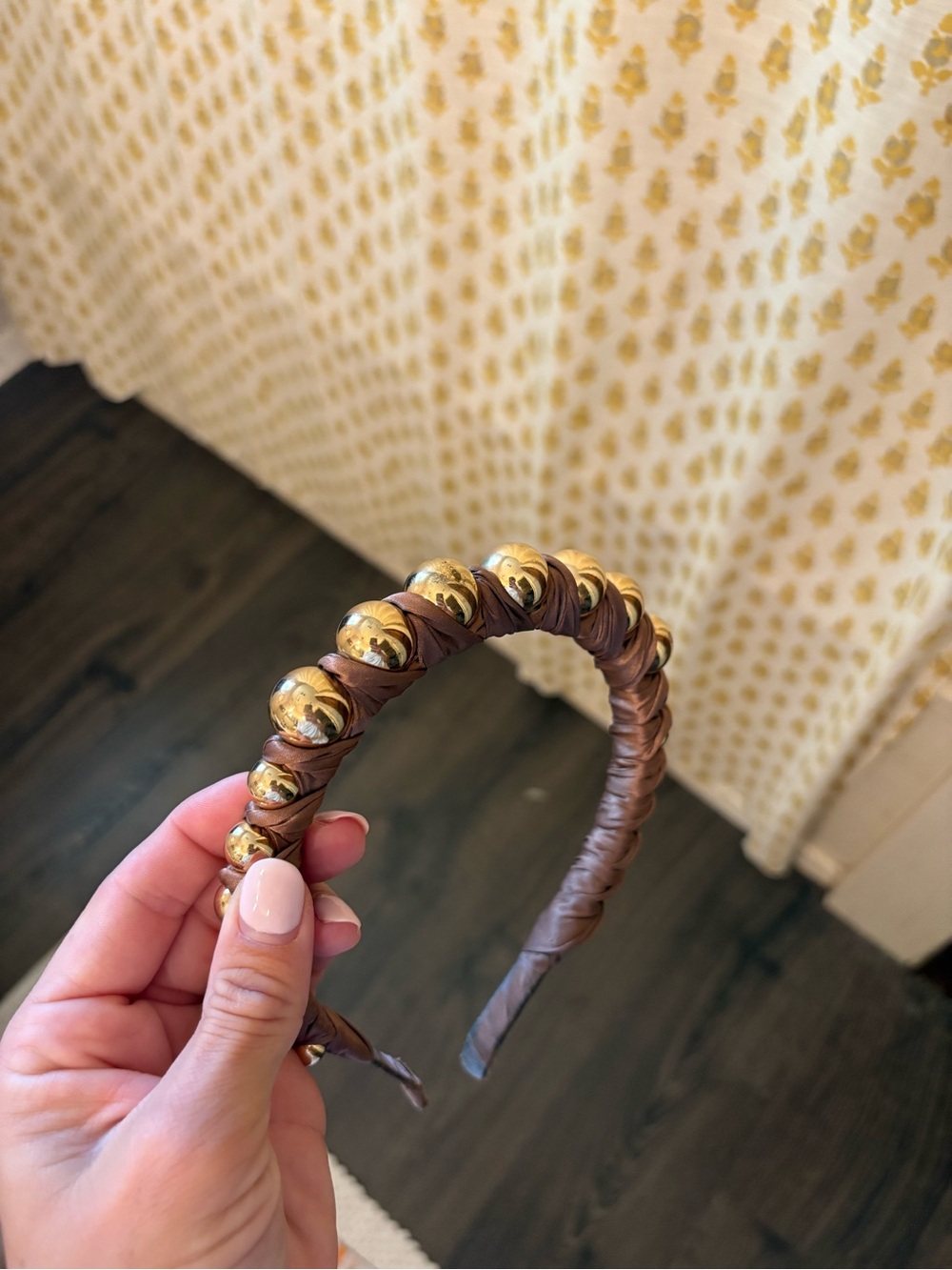Anthropologie ribbon headband